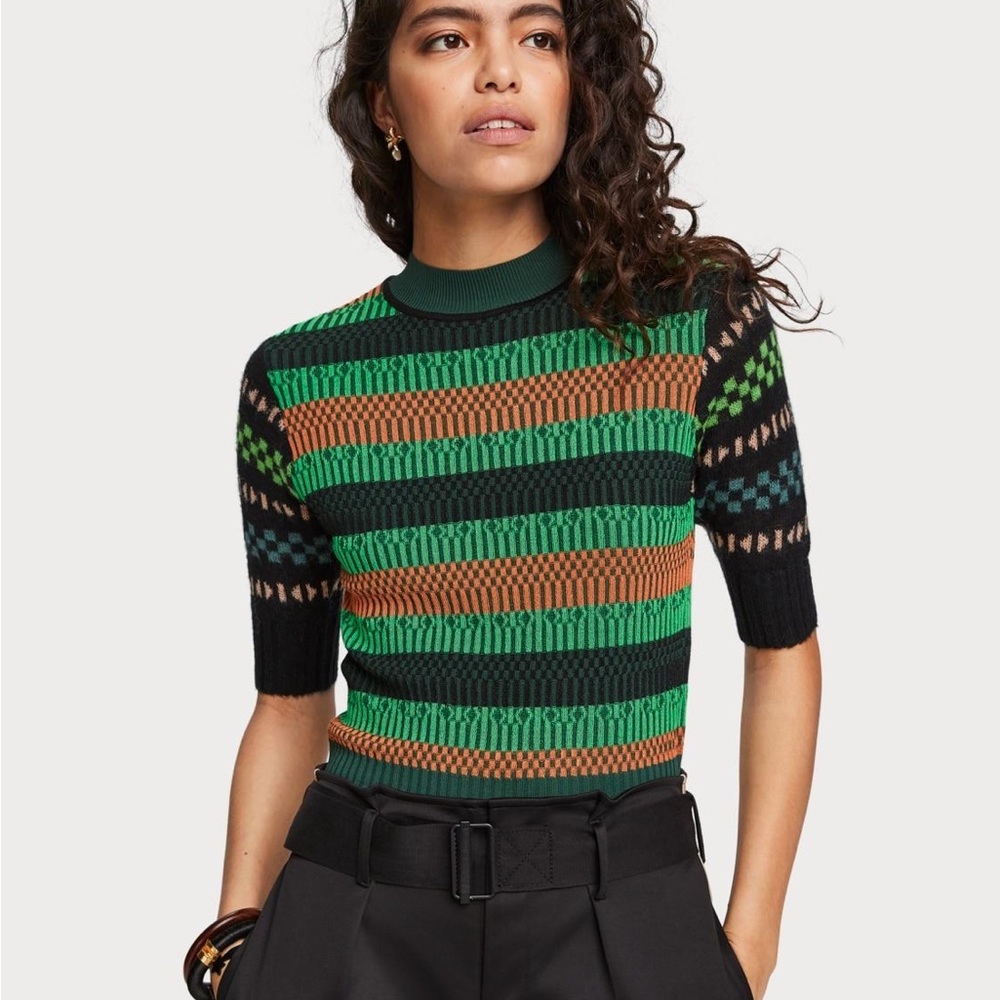 Scotch & Soda Anthropologie Kaya Sweater